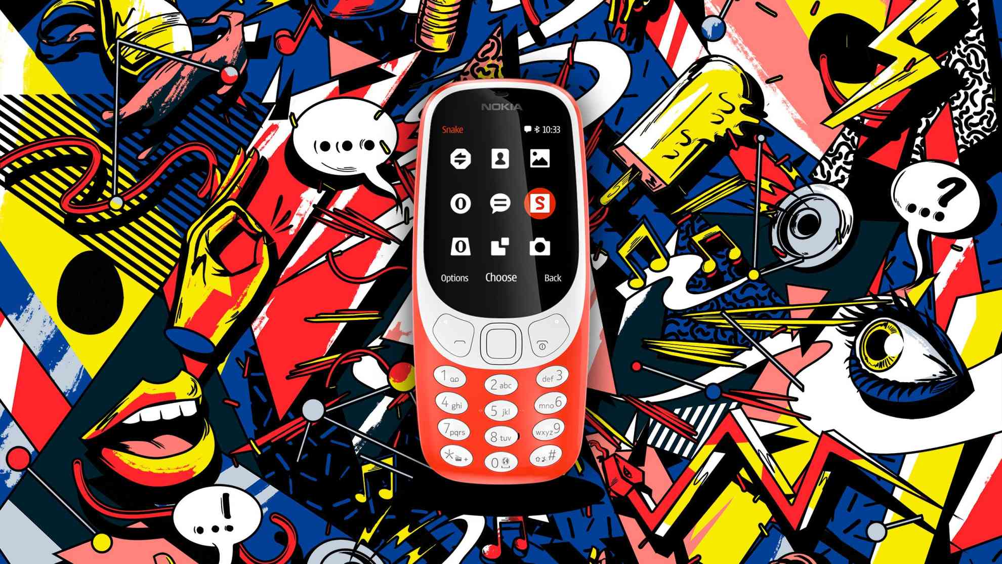 MWC 2017 The Legendary Nokia 3310 Is Launched With Month Long