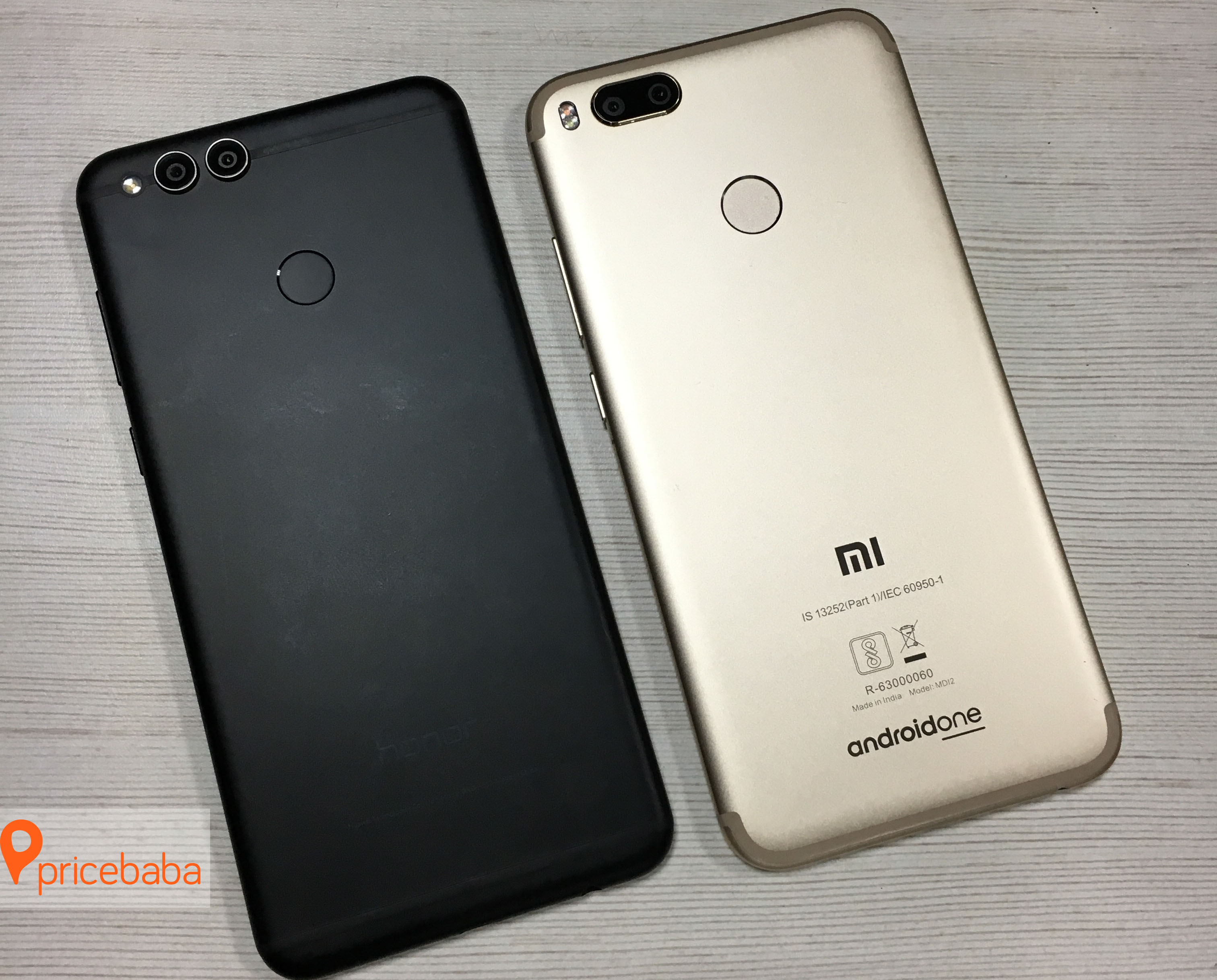 Huawei honor 7x vs xiaomi mi a2